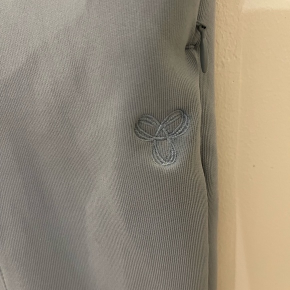 TNA joggers XS blue zip up pockets - Picture 2 of 7